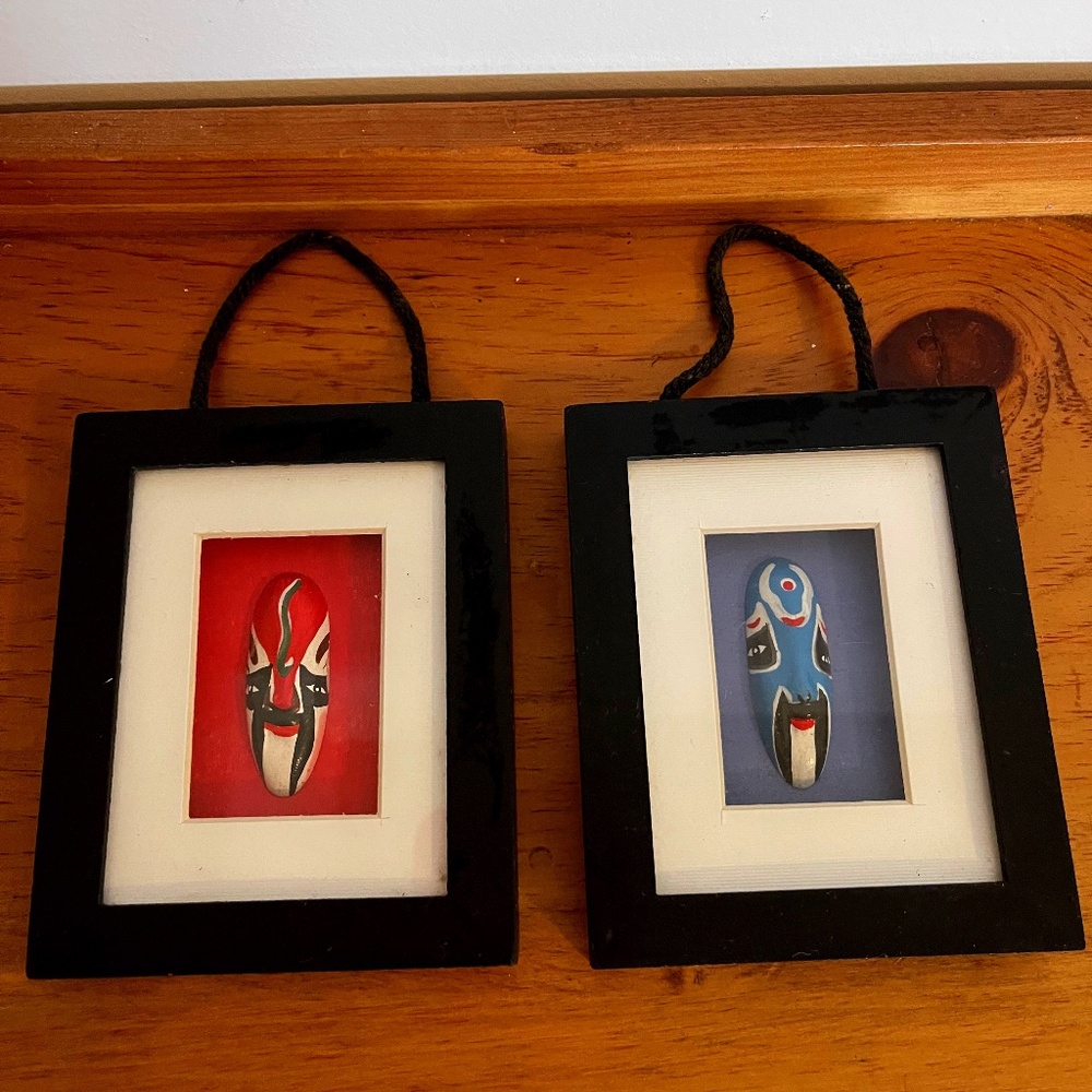 Set of small framed Art